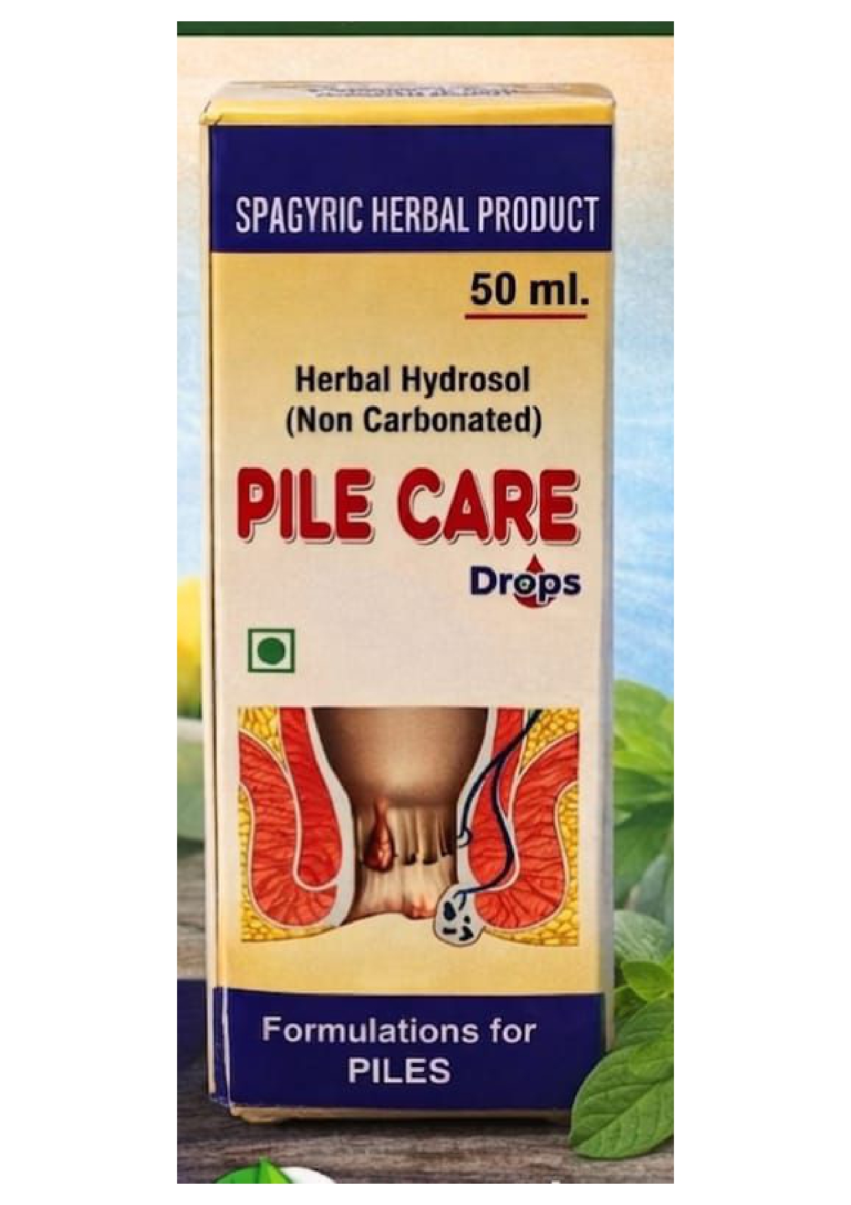 Pile Care Drops